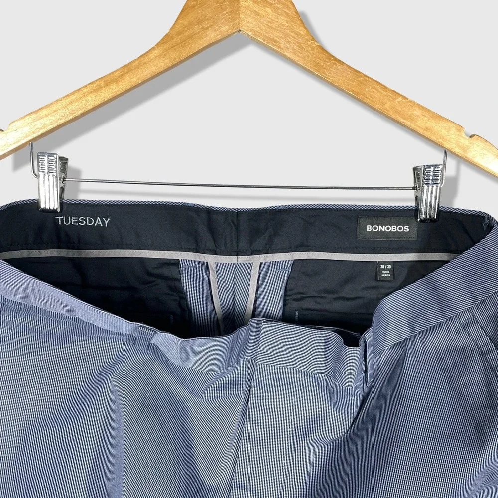 Bonobos Pants 38/30 Mens Athletic Fit Weekday Warrior Tuesday Preppy Casual